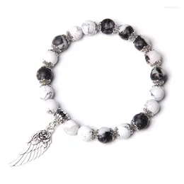 Strand Crystal Stone Bracelets Women 8mm Nature Volcanic Essential Oil Anxiety For Diffuser Jewellery