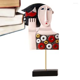 Decorative Figurines Modern Abstract Art Table Decoration Nordic Sculpture Decor For Shelves Decorations Items