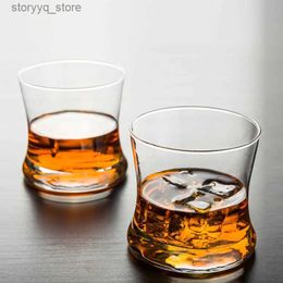 Wine Glasses Ocean Spiegelau Scotch Whisky Tumbler Beer Chivas Regal Wine Glass Thickening Crystal Tango Slender Waist Cups Vasos De Cristal Q231115