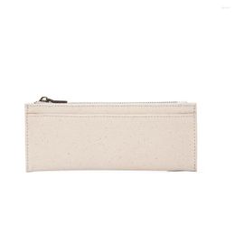 Canvas Pencil Case Cartucheras Escolares Literary Forest Pen