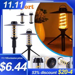 Camping Lantern LED Camping Lantern Flashlight 3 Lighting Modes 160 Lumen 2000mAh Charging Telescopic Torch Tent Camp Lamp Powerful Flash light Q231116