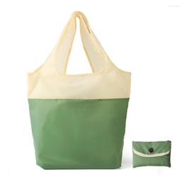 Shopping Bags Large Bag Eco-friendly Waterproof Folding Supermarket Portable Shoulder Handbag