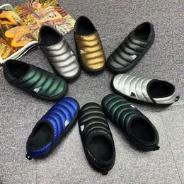 Moda norte sapato casual inverno bota de luxo designer mulheres plana baixo tornozelo botas de borracha ao ar livre viagem mocassim sapato preto branco homens caminhada caminhada sneaker senhora tamanho 35-44