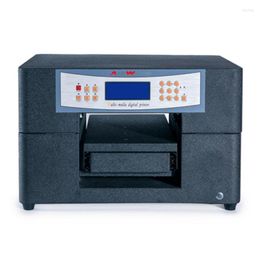 Printer For Wood Plastic Leather Acrylic Metal Glass Ceramic Printing Machine With A4 Size 3D Effect