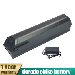 48V Reention Dorado Plus Ebike Battery 14Ah 12.8Ah 10.4ah Electric Bike Battery for Pace 500 Step Through Juiced NCM Gotrax EBE5