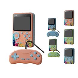 G5 Retro Handheld Game Console With 500 Classic Games 3.0-Inch Screen Portable Handheld Games 1020mAH Rechargeable Battery