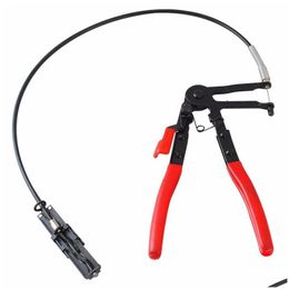 Common Tools Wholesale Vehicle Tools Type Flexible Wire Long Reach Hose Clamp Pliers For Car Repairs Removal Tool Alicate Drop Deliver Dhmh1