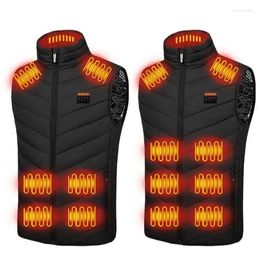 Hunting Jackets Heated Jacket Smart Vest For Men With 3 Heating Level Adjustable Electric Rapid Women