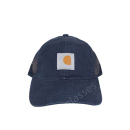 Carhart Beanie Designer Top Quality Hat Summer Sunshade Trucker Cap Casual Breathable Mesh Hat For Men Women Sports Golf Sun Ball Caps Solid Colour Visors