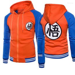Men's Hoodies 2023 Spring Autumn Anime Fashion Print Fleece Sweatshirts For Men Hoody Z Tops Brand Tracksuit Men's Sportswear S-3XL
