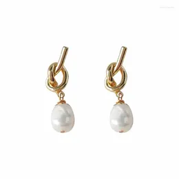 Stud Earrings Fashion Pearl Dangle For Women Classic Elegant Imitation Crystal Long Tassel Exquisite Drop Earring Wedding Jewelry