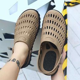 Sandals Roller Skates Summer Flip Flops Vulcanised Shoes Massive Soles Men's Slip-Ons Without Laces Heeled 2023 Tennis