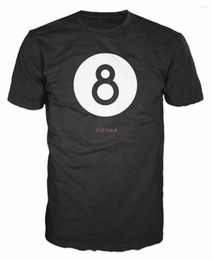 Men's T Shirts Sayings Summer The Fashion For Short Sleeve Tee Atest Funny Tees Men 8 Ball Pool Billiard Snooker Shirt