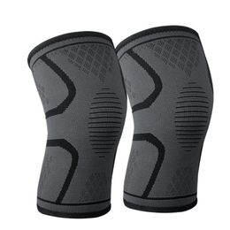 Knee Pads Elbow & High Elasticity Breathable Protector Support For Basketball Badminton Running Cycing Volleyball Fitness