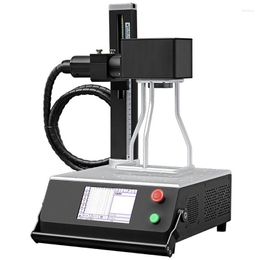 Mini Handheld Desktop Raycus 20w Optical Fibre Laser Printer Marking Machine For Metal