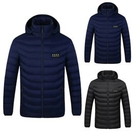 Men's Jackets Heated Jackets For Men Women Rechargeable Heated Vest With down Pocket Folding Jacket Men Jackets Casual Men S Coats And Jackets 231115