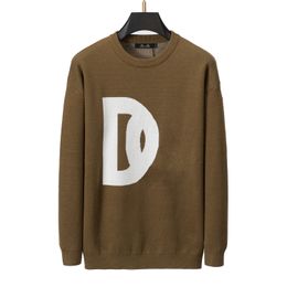 DUYOU Unisex Sweater Hip Hop Streetwear Knitted Sweater Men Print Pullover Harajuku Cotton Embroidery Heart Sweater for Women 8496