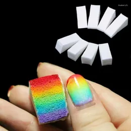 Nail Art Kits 8pcs Gradient Nails Soft Sponges For Colour Fade Manicure Accessories