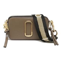 Crossbody Leather Bag women Handbag Leather Bag Designer Wallet Womens Wallet Male and Female Signature Texture Long Zipper Small square bag