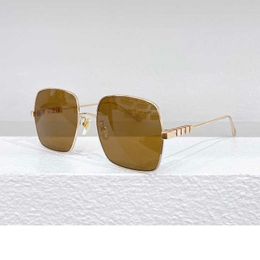 Designer Brand Retro Eyeglasses Sun Glasses Frame Studio Prescription Sunglasses Driving Fashion Luxury Golden 10x12 Frame UV400
