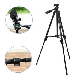 FreeShipping Portable Tripod For SLR Camera Tripod Ball Head Monopod Changeable Load Bearing 10KG ,Aluminum 49 Aawdr