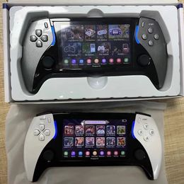 Project X 4 Console di gioco per lo schermo IPS ad alta definizione da 3 pollici supporta il combattimento a doppio giocatore con dual controller regalo vs PS5