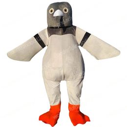 Performance Bird Mascot Costumes Cartoon Carnival Hallowen Gifts Unisex Fancy Games Outfit Holiday Outdoor Advertising Outfit Suit