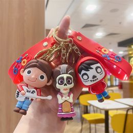 Cartoon Dream Hunting Journey Toy Keychain Bag Pendant Car Keychain Decoration