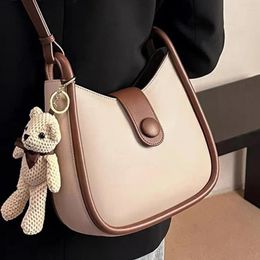 Duffel Bags BAG433B52-B61 High Quality Designer Fashion Shoulder Bag Genuine LeatherBag Solid Colour Messenger