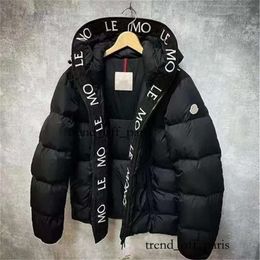 Men's Designer Winter Warm Windproof Down Jacket Shiny Matte Material M-5Xl Couple New Fashion 705 644