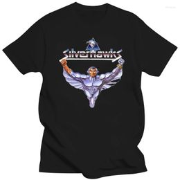 Men's T Shirts Silverhawks Classic Cartoon Unisex Usa Size S To 3Xl T-Shirt En1 Male Female Tee Shirt