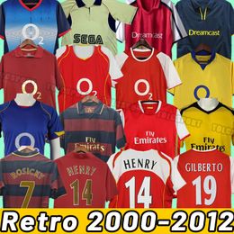 Arsen Retro HIGHBURY SOCCER JERSEYS HOME FOOTBALL SHIRT PIRES HENRY REYES BERGKAMP ADAMS Galla 00 02 01 03 04 05 06 07 08 11 12 2000 2001 2002 2003 2004 2011 2012 2007 2008