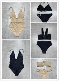 Swimwear Summer swimwear Metallic print girls swimsuit set Stylish and comfortable clothes bikini