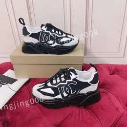 2023 new top Hot Luxurys Quality Mens Casual Shoes Women Sneaker Footwear Rubber Platform Sneakers White Black Leather Comfort Trainers hc210811