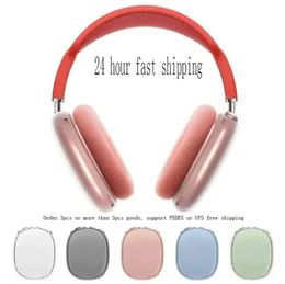 15 or Max Bluetooth Earbuds Headphone Accessories Transparent TPU Solid Silicone Waterproof Protective Case Airpod Maxs Headphones Headset Cover Case
