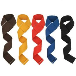 Wrist Support 2Pcs/Lot Sport Wrist Support Professional Adjustable Weight Lifting Bodybuilding Wristband Gym Strap Protection Wrist zln231115