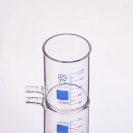 Beaker In Low Form With Lower Tube Without Spout 100mL-150mL-200mL-250mL-5000mL Tubules Laboratory