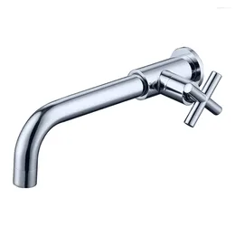 Bathroom Sink Faucets Versatile Wall Mount Faucet Adaptable To Various Kitchen Needs Perfect For Outdoor Garden Spouts And Mop Pools