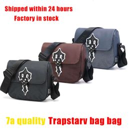 Trapstar Postman Bag hobo Shoulder Bags IRONGATE COBRA T Designer handbag Rapper Crossbody Men's women Hip hop clutch Waterproof nylon Reflective messenger 9925ESS