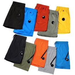 Mens Shorts Fashion Womens Cp Summer Outdoor Sports Nylon Capris High Quality