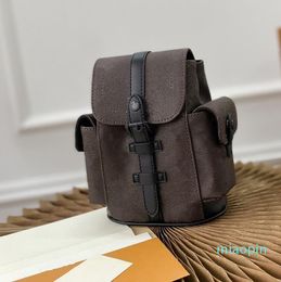 2023-Top leather mini shoulder bag designer cross body wallets men and women messenger bags fashion backpack handbag coin purse