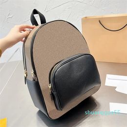 designers backpacks Women luxury bookbags Womens fashion coabag all-match Large capacity multifunction schoolbag back pack