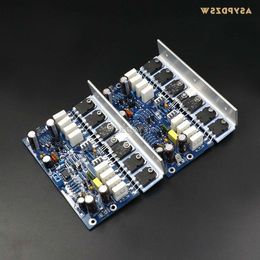 Freeshipping 2 Channel L25 Integrated power amplifier finished board KTB817 KTD1047 2SA1186 2SC2837 250W 250W 8ohm Ccstg