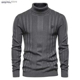 Men's Sweaters Men's Luxury Brand Sweater Bow Knot Long Sleeve Pullover Men's British Solid Casual Wear 10 Colours Spring And Autumn Daily Q231115