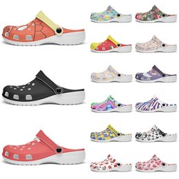 Customized precious exquisite fashionable clean lovely Diy shoes for men and women's indoor slippers 105137