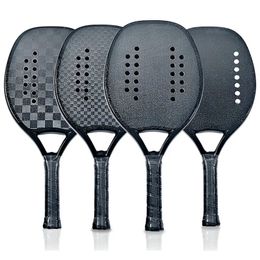 Tennis Rackets HOOWAN Blackshark Beach Racket Carbon Professional 22mm Rough Surface with Cover 231115