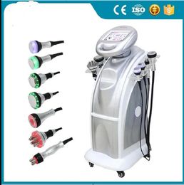 2023 super Multi-function Face Lift 80k Ultrasonic Cavitation 5DCarving Instrument Rf Vacuum Rf Vacuum body shaping Slimming Machine