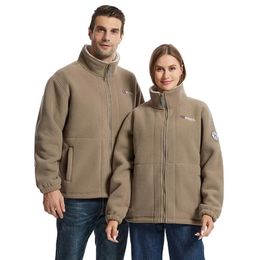 Men's Jackets Winter Polartec Casual Male Outwear Thick Velvet Windbreaker Mens Soft Fleece Warm Clothing 231114