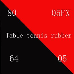 Table Tennis Rubbers Wholesale Sale high quality red sponge table tennis rubber blade racket ping pong 231114