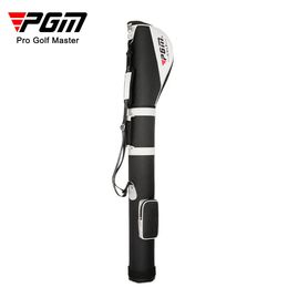 Other Golf Products PGM QIAB004 Bracket Package Portable Ultra Light Portability And Large Capacity Standing Gun Bag Can Hold 6 7 Club Support 231114